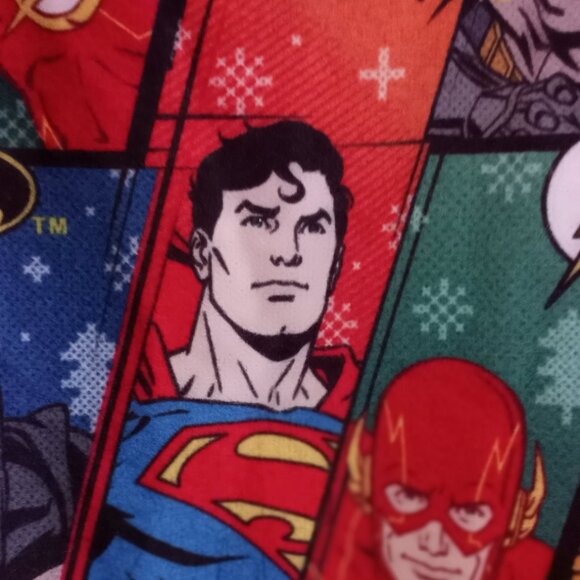 'PJammy' Justice League PJ Pants Size L NWT - Picture 3 of 11